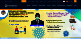 What Unp.ac.id website looked like in 2022 (2 years ago)