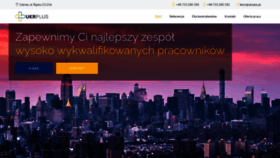 What Ukrplus.pl website looked like in 2022 (2 years ago)