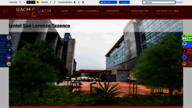What Uacm.edu.mx website looked like in 2022 (2 years ago)