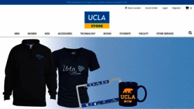 What Uclastore.com website looked like in 2022 (2 years ago)