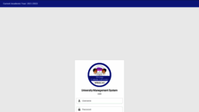 What Ums.mwecau.ac.tz website looked like in 2022 (2 years ago)