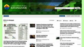 What Unbari.ac.id website looked like in 2022 (3 years ago)