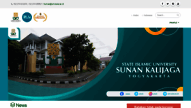 What Uin-suka.ac.id website looked like in 2022 (2 years ago)