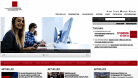 What Uni-mainz.de website looked like in 2022 (2 years ago)