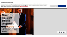 What Uni-hamburg.de website looked like in 2022 (2 years ago)