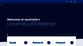 What Unisa.edu.au website looked like in 2022 (2 years ago)