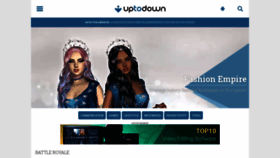 What Uptodown.com website looked like in 2022 (2 years ago)