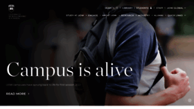 What Uow.edu.au website looked like in 2022 (2 years ago)
