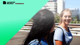 What Uni-bielefeld.de website looked like in 2022 (4 years ago)