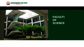 What Uniuyo.edu.ng website looked like in 2022 (2 years ago)