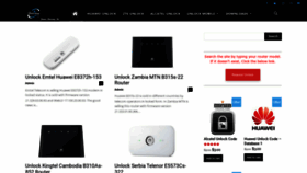 What Unlockmyrouter.com website looked like in 2022 (2 years ago)