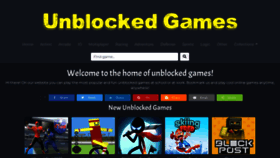What Unblockeds-games.com website looked like in 2022 (2 years ago)