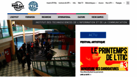 What Univ-montp3.fr website looked like in 2022 (2 years ago)