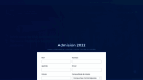 What Utfsm.cl website looked like in 2022 (3 years ago)