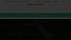 What Unav.es website looked like in 2022 (2 years ago)