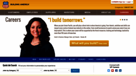 What Up.jobs website looked like in 2022 (3 years ago)