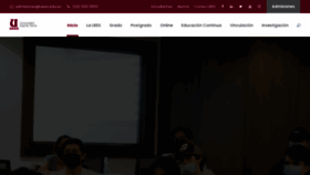 What Uees.edu.ec website looked like in 2022 (2 years ago)