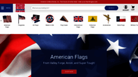 What United-states-flag.com website looked like in 2022 (2 years ago)
