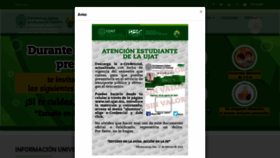 What Ujat.mx website looked like in 2022 (2 years ago)