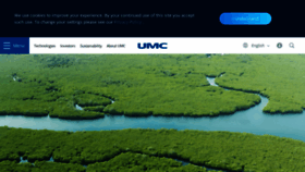 What Umc.com website looked like in 2022 (2 years ago)
