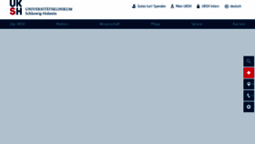 What Uksh.de website looked like in 2022 (3 years ago)