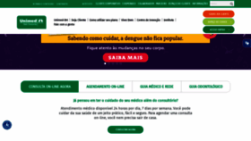 What Unimedbh.com.br website looked like in 2022 (2 years ago)
