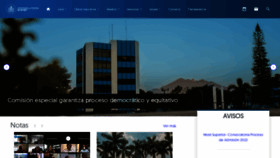 What Uan.edu.mx website looked like in 2022 (2 years ago)