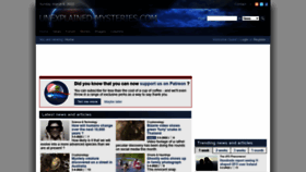 What Unexplained-mysteries.com website looked like in 2022 (2 years ago)