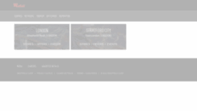 What Uk.westfield.com website looked like in 2022 (2 years ago)