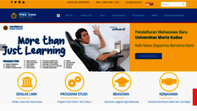 What Umk.ac.id website looked like in 2022 (3 years ago)