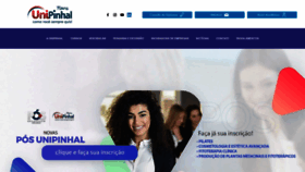 What Unipinhal.edu.br website looked like in 2022 (2 years ago)