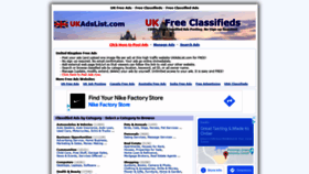 What Ukadslist.com website looked like in 2022 (2 years ago)