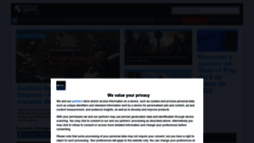 What Ultimagame.es website looked like in 2022 (2 years ago)