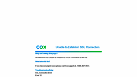 What Uwp-wifi-access-portal.cox.com website looked like in 2022 (2 years ago)