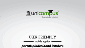 What Unicampus.in website looked like in 2022 (2 years ago)
