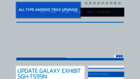 What Upgrade-all-android.blogspot.com website looked like in 2022 (2 years ago)
