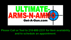 What Ultimate-arms-n-ammo.com website looked like in 2022 (2 years ago)