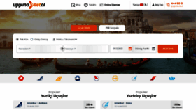What Uygunabiletal.com website looked like in 2022 (3 years ago)