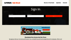 What Uhauldealer.com website looked like in 2022 (2 years ago)