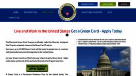 What Usgreencardoffice.com website looked like in 2022 (2 years ago)