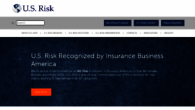 What Usrisk.com website looked like in 2022 (2 years ago)