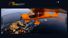What Ultrasport.cl website looked like in 2022 (3 years ago)