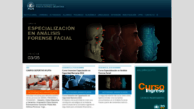 What Universidad-policial.edu.ar website looked like in 2022 (2 years ago)