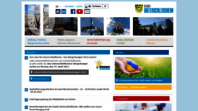 What Unterschleissheim.de website looked like in 2022 (2 years ago)