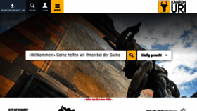 What Ur.ch website looked like in 2022 (4 years ago)