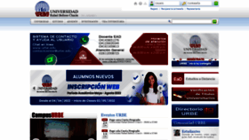 What Urbe.edu website looked like in 2022 (2 years ago)