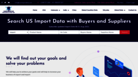 What Usaimportdata.com website looked like in 2022 (2 years ago)