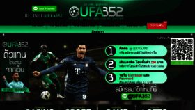 What Ufa352.com website looked like in 2022 (2 years ago)