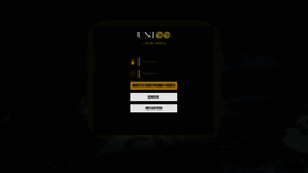 What Unicc.am website looked like in 2022 (1 year ago)