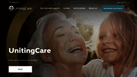 What Unitingcareqld.com.au website looked like in 2022 (2 years ago)